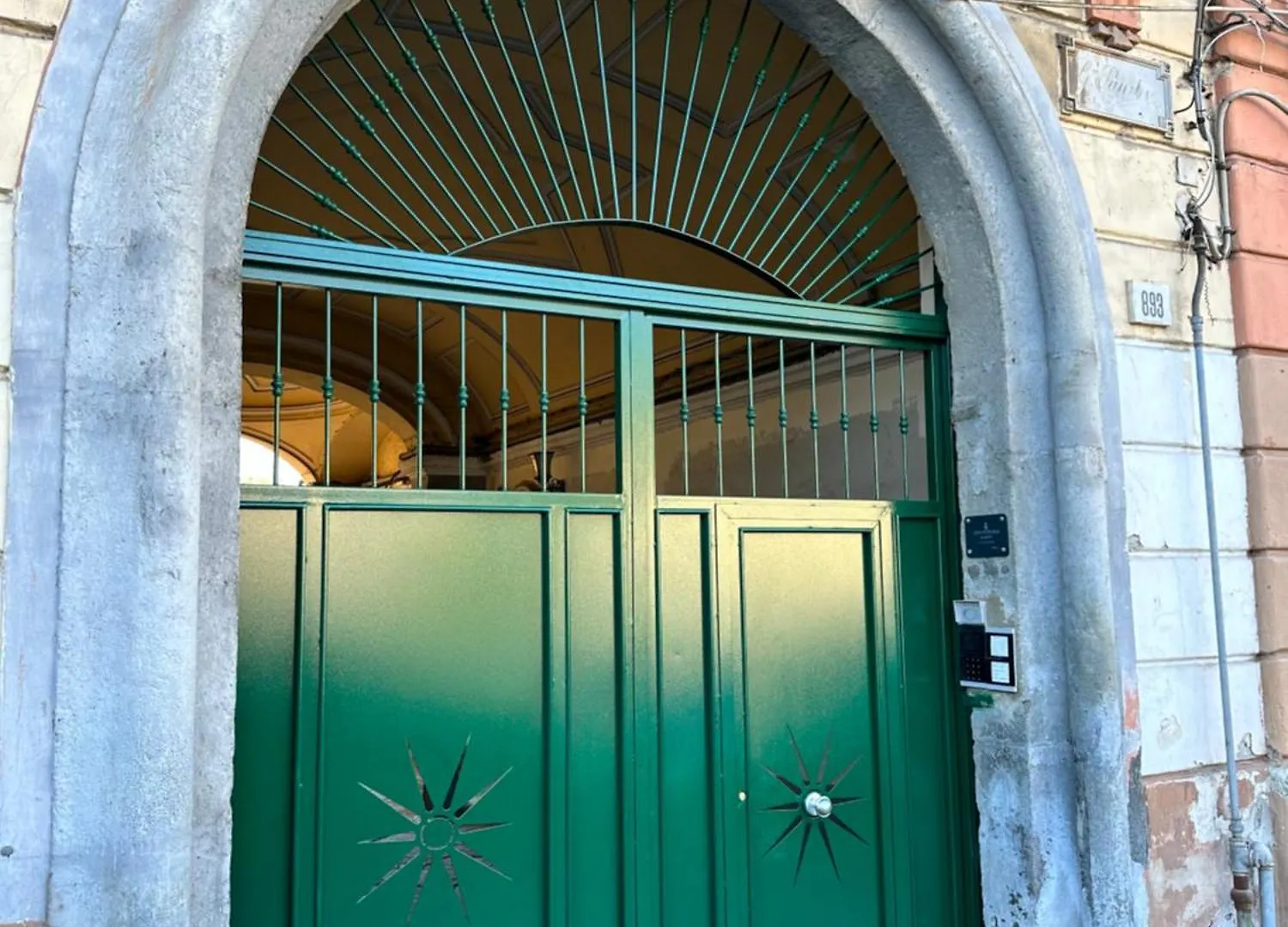 Hébergement de vacances Villa Palazzo Pietrarsa à Naples